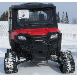 Pioneer 700-2/700-4 Front Bumper Brush Guard, Hunter Series. Honda