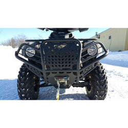 Outlander 450 & 570 Front Bumper Brush Guard - Hunter Series.  Can-Am