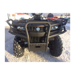 King Quad 450 700 Front Bumper Brush Guard, Trail Series. Suzuki