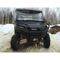 Pioneer 1000 Front Bumper Brush Guard, Hunter Series. Honda