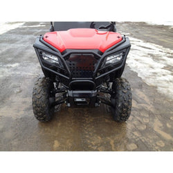 Pioneer 500 520 Front Bumper Brush Guard, Hunter Series. Honda